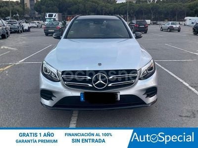 Gris / plata Usado 2019 Mercedes GLC220 SUV | 28.990 € (Buen precio)
