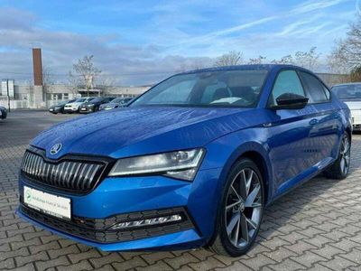 usado Skoda Superb Lim. Sportline 1.4TSI iV LED Navi Kamera