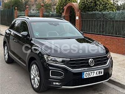Begagnad VW T-Roc Sportline 190 HK (139 kW) 2019 Svart SUV
