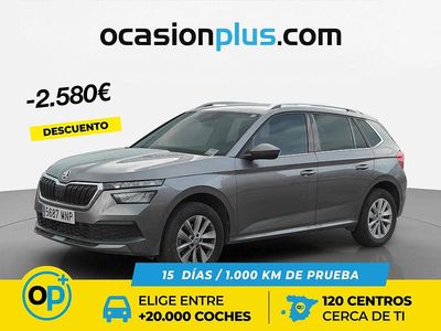 Gris / plata Usado 2024 Skoda Kamiq Ambition SUV | 18.050 € (Precio justo)