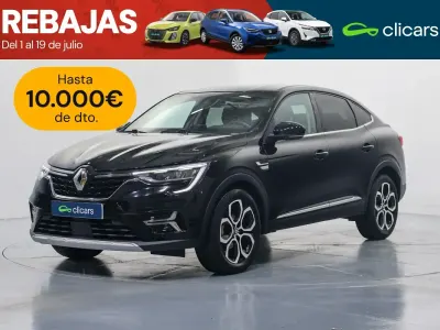 Usado Renault Arkana Zen 140 CV (102 kW) 2021 Negro SUV