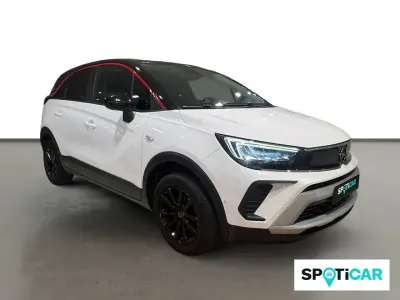 Usado Opel Crossland GS Line 110 CV (80 kW) 2021 Blanco SUV