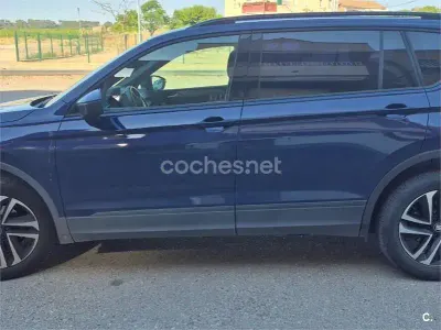 Usado Seat Tarraco XCELLENCE 150 CV (110 kW) 2019 Azul SUV