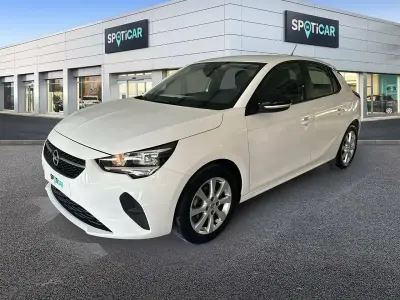 Begagnad Opel Corsa Edition 75 HK (55 kW) 2022 Vit Halvkombi