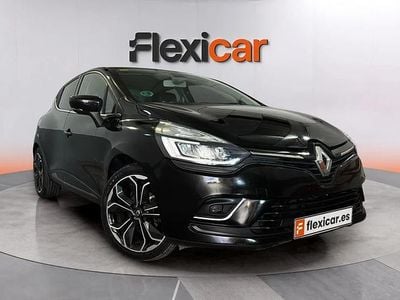 Usado Renault Clio IV Zen 90 CV (66 kW) 2018 Negro Berlina