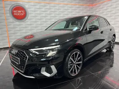 Usado Audi A3 115 CV (84 kW) 2022 Negronegro Berlina