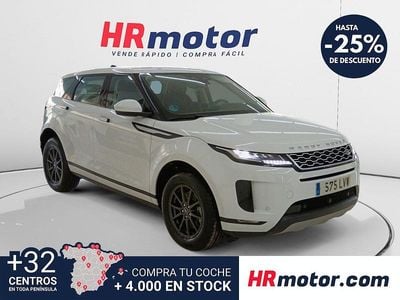 Usado Land Rover Range Rover evoque 163 CV (119 kW) 2022 Blanco SUV