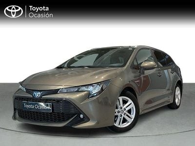 Usado Toyota Corolla Active 122 CV (89 kW) 2022 Verde Familiar