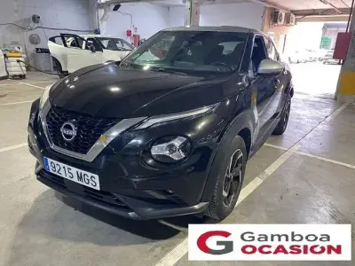 Usado Nissan Juke N-Connecta 114 CV (83 kW) 2023 Gris SUV