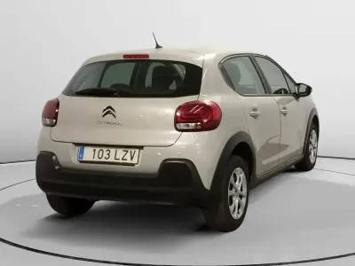 Begagnad Citroën C3 Live 102 HK (75 kW) 2022 Beige Sedan