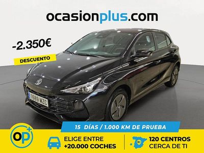 Usado MG MG3 195 CV (143 kW) 2025 Negro Utilitario