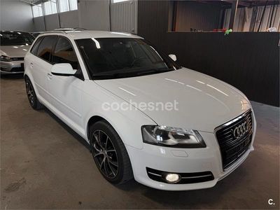 Usado Audi A3 Attraction 105 CV (77 kW) 2012 Blanco Utilitario
