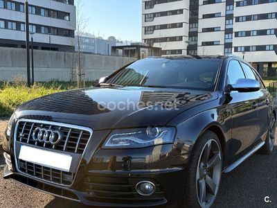 Negro Usado 2012 Audi S4 Sport Familiar | 22.900 €