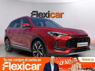 Usado MG ZS Luxury 197 CV (144 kW) 2025 Rojo SUV