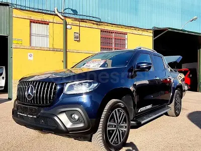 Usado Mercedes X250 190 CV (139 kW) 2019 Azul Pickup/Camioneta