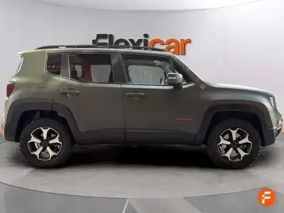 Usado Jeep Renegade Trailhawk 170 CV (125 kW) 2019 Verde SUV