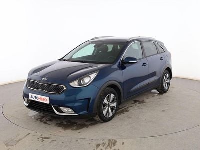 Usado Kia Niro 141 CV (103 kW) 2018 Azul SUV