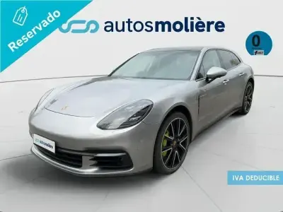Käytetty Porsche Panamera 4 462 HP (339 kW) 2018 Harmaa Sedan