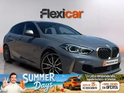 Usado BMW M135 306 CV (225 kW) 2022 Gris Utilitario