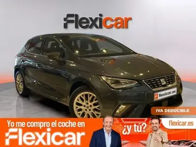 Usado Seat Ibiza 110 CV (80 kW) 2024 Blanco Utilitario