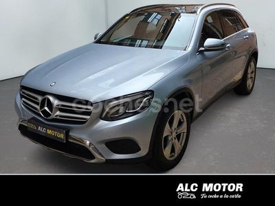 Usado Mercedes GLC250 Exclusive 204 CV (150 kW) 2016 Gris / plata SUV