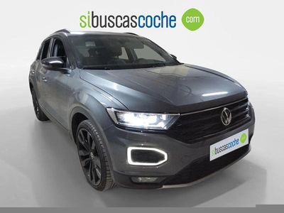 Usado VW T-Roc Sportline 150 CV (110 kW) 2021 Gris/plata SUV