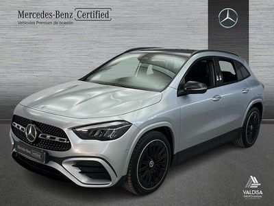 Gris / plateado Usado 2025 Mercedes GLA200 SUV | 46.200 € (Precio justo)