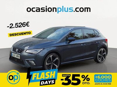 Usado Seat Ibiza FR 150 CV (110 kW) 2024 Gris Berlina