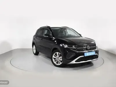 Usado VW T-Cross Life 116 CV (85 kW) 2024 Negro SUV