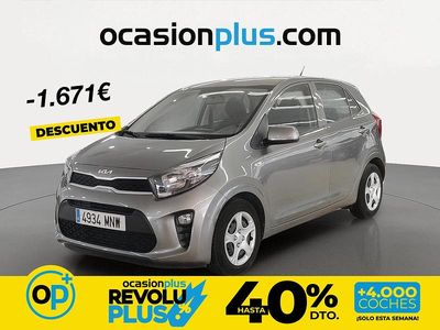 Usado Kia Picanto 67 CV (49 kW) 2024 Gris Utilitario