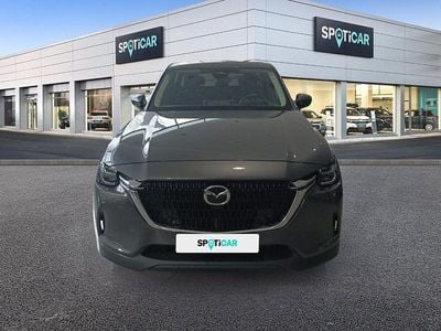 Usado Mazda CX-60 Exclusive-Line 327 CV (240 kW) 2022 Gris SUV