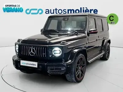 Usado Mercedes G63 AMG AMG 585 CV (430 kW) 2019 Negro SUV