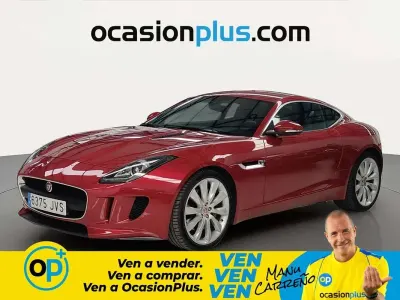 Usado Jaguar F-Type 340 CV (250 kW) 2016 Rojo Coupe