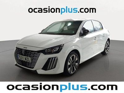 Usado Peugeot 208 Allure 102 CV (75 kW) 2025 Blanco Utilitario