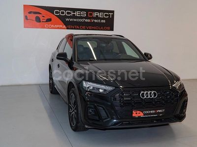 Negro Usado 2022 Audi Q5 S-Line SUV | 35.990 € (Precio justo)