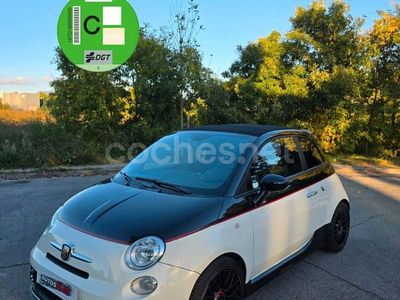 Blanco Usado 2010 Abarth 500C Descapotable | 10.990 € (Precio justo)