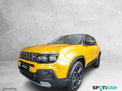 Amarillo Usado 2023 Jeep Avenger EV Summit SUV | 31.900 €