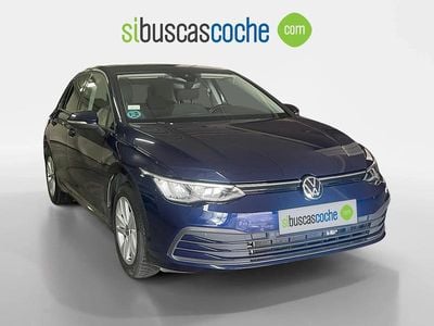 Usado VW Golf VIII Life 115 CV (84 kW) 2022 Azul