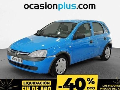 Azul Usado 2002 Opel Corsa Club Utilitario | 1800 € (Caro)