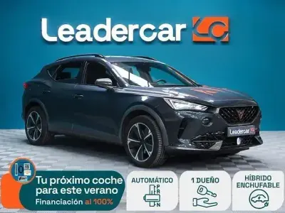 Usado Cupra Formentor 204 CV (150 kW) 2021 Gris SUV