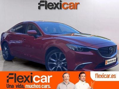 Usado Mazda 6 192 CV (141 kW) 2016 Rojo Berlina