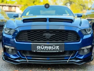 Usado Ford Mustang GT 417 CV (306 kW) 2016 Azul Coupe
