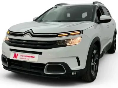 Usado Citroën C5 Aircross Feel 131 CV (96 kW) 2021 Blanco SUV