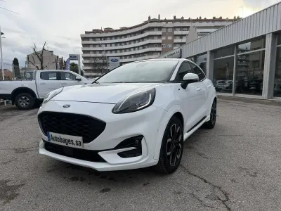 Usado Ford Puma ST-Line X 155 CV (114 kW) 2024 Blanco SUV