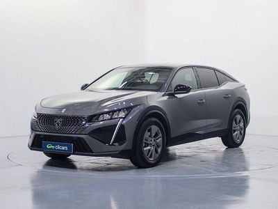 Usado Peugeot 408 Allure 136 CV (100 kW) 2025 Gris / plata SUV