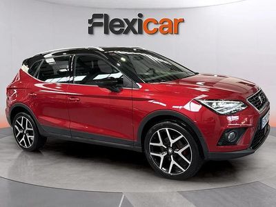 Usado Seat Arona FR 150 CV (110 kW) 2019 Rojo SUV