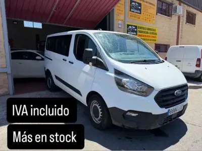 Usado Ford Transit Custom Trend 170 CV (125 kW) 2020 Blanco Van