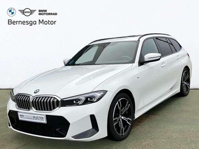 Blanco Usado 2025 BMW 320 Comfort Edition Familiar | 45.900 € (Un poco caro)