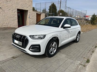 Blanco Usado 2021 Audi Q5 SUV | 27.295 € (Buen precio)