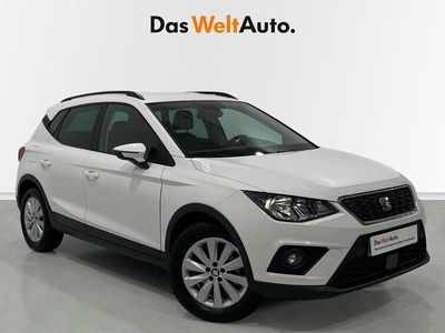 Usado Seat Arona Ecomotive 115 CV (84 kW) 2019 Blanco SUV